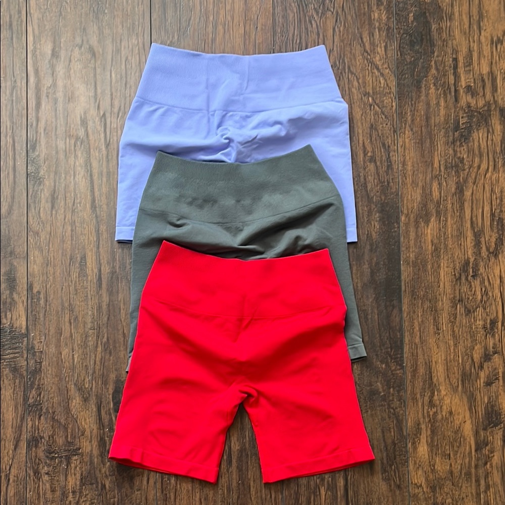 Aurola biker shorts Set size 6